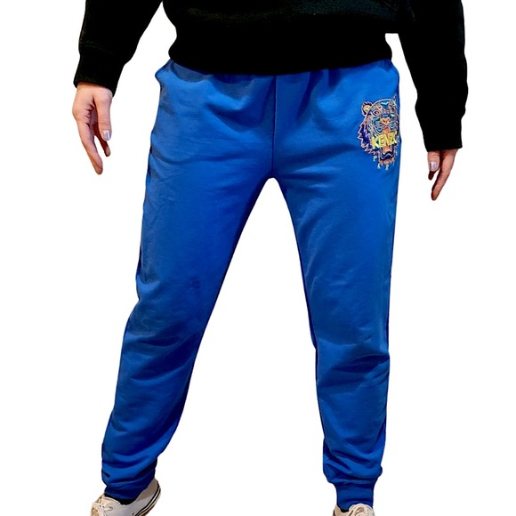 Kenzo Embroidered Logo Sweatpants Sz. Small - Picture 2 of 10